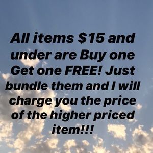 🎉✨!!BOGO!! Buy one Get one FREE!!! 🎉✨